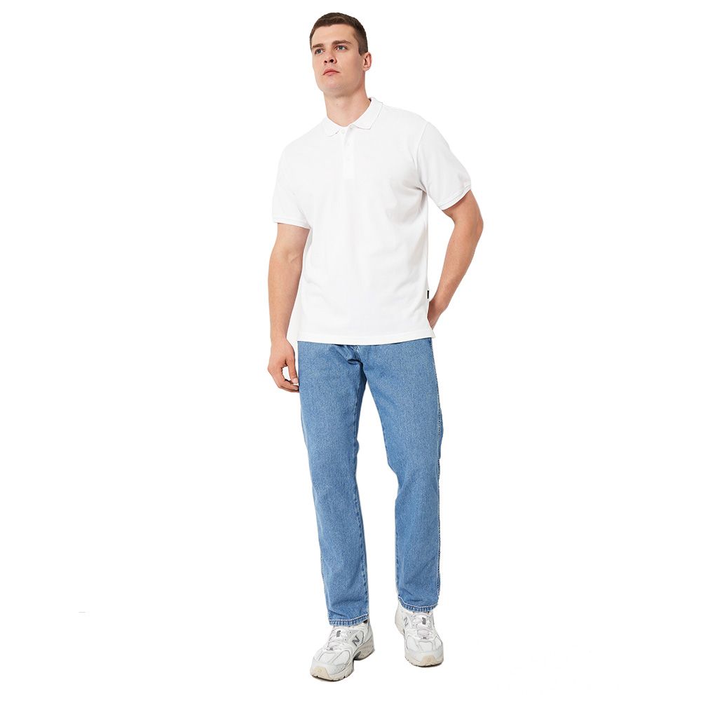 Футболка поло чоловіча James Harvest Neptune Regular Fit