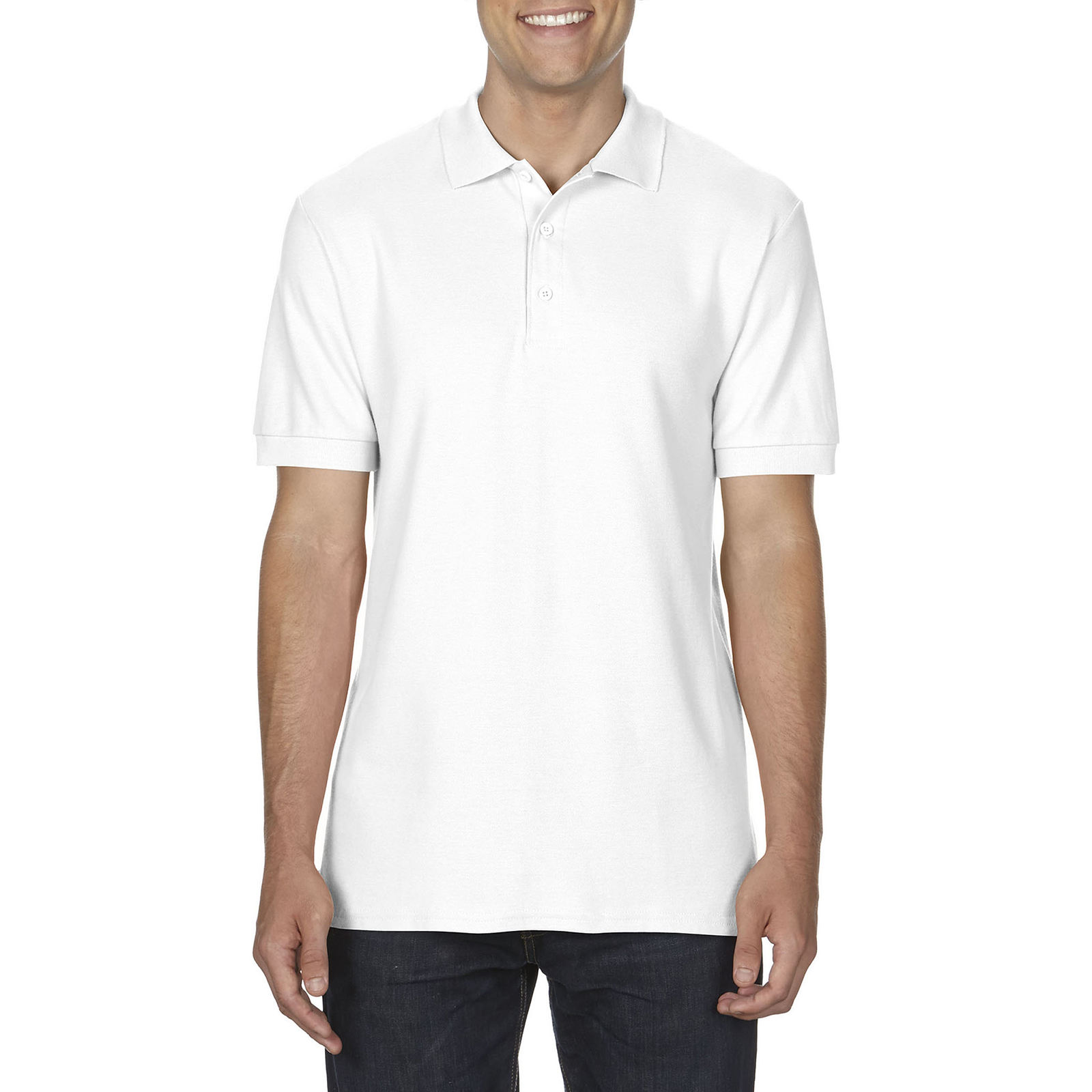 Поло Premium Cotton 223, TM Gildan