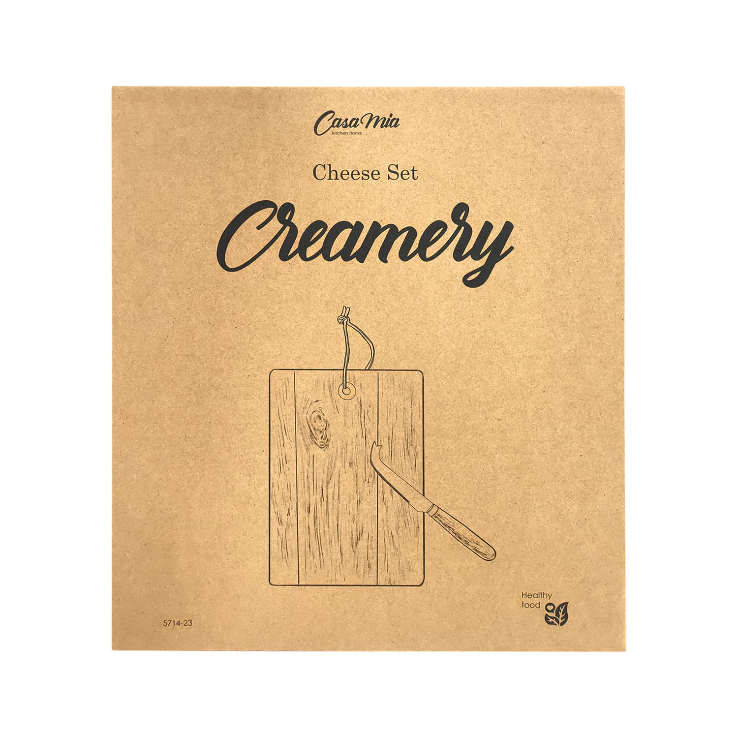 Набір для сиру Creamery, TM Casa Mia