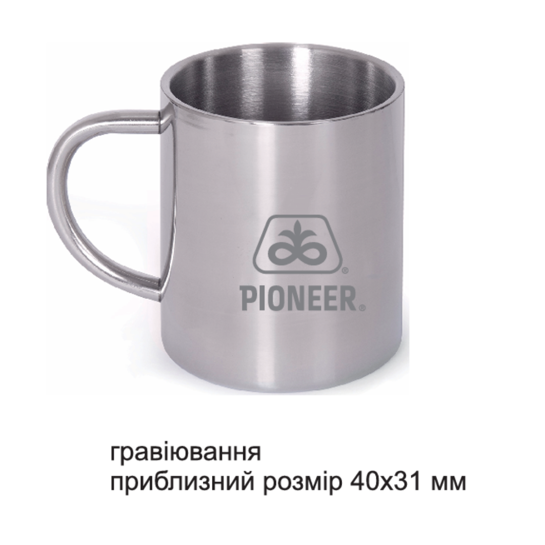 Кружка металева Soldier