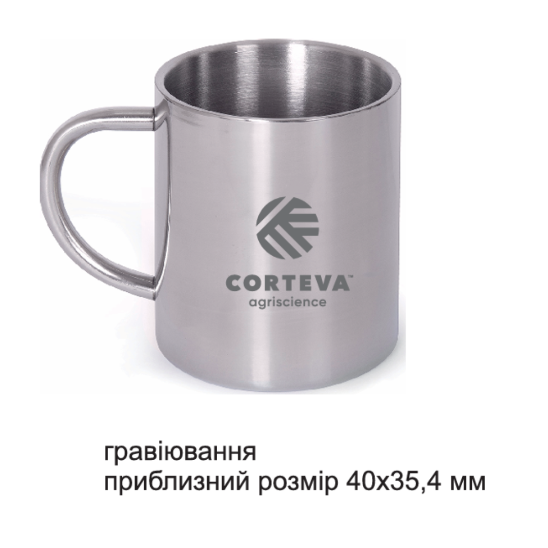 Кружка металева Soldier