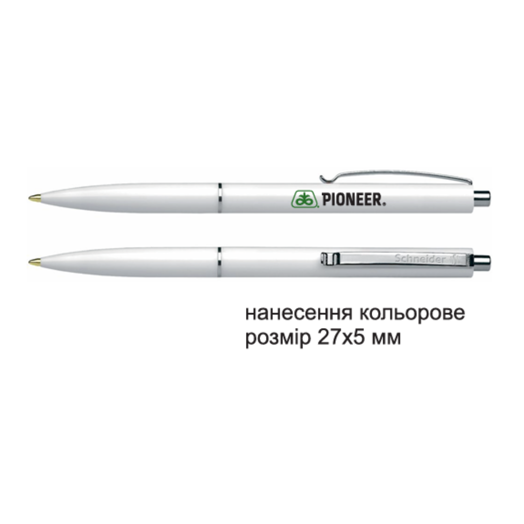 Ручка кулькова автомат. Schneider К15