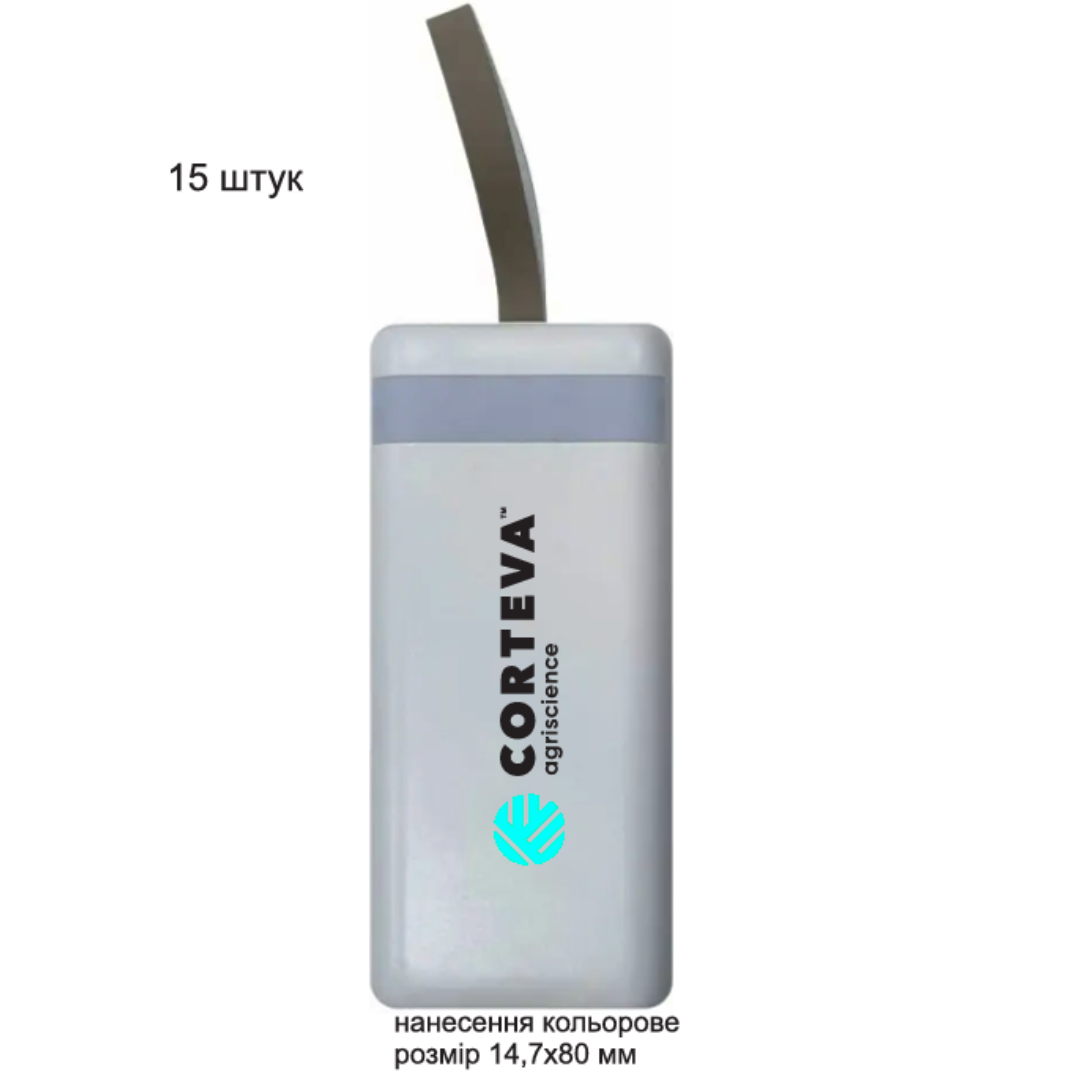 Повербанк 20000 mAh TheGeneral PowerPulse