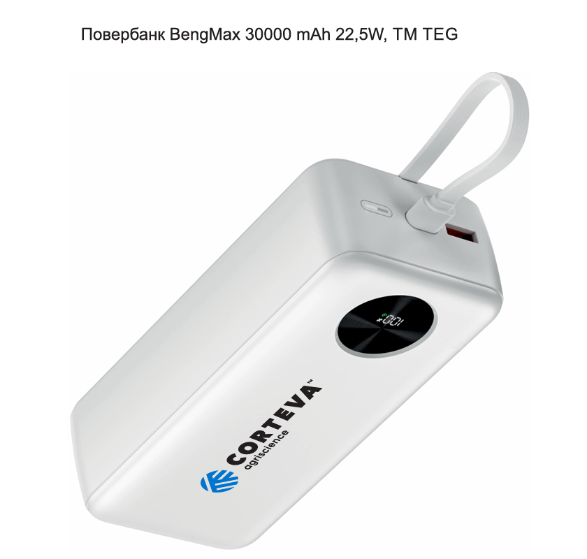 Повербанк BengMax 30000 mAh 22,5W