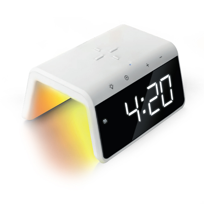 Годинник з бездротовою зарядкою Wake Up
