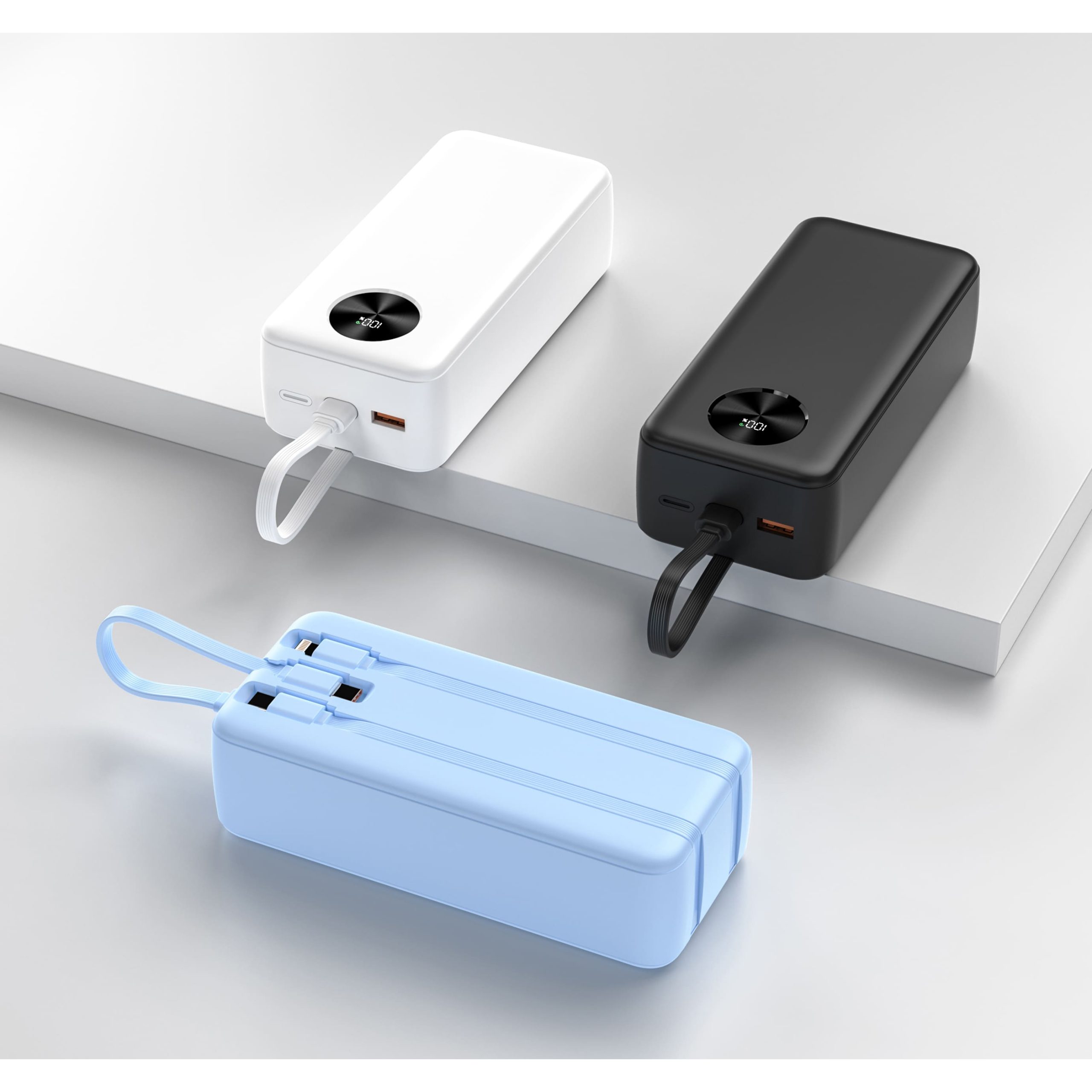 Повербанк BengMax 30000 mAh 22,5W